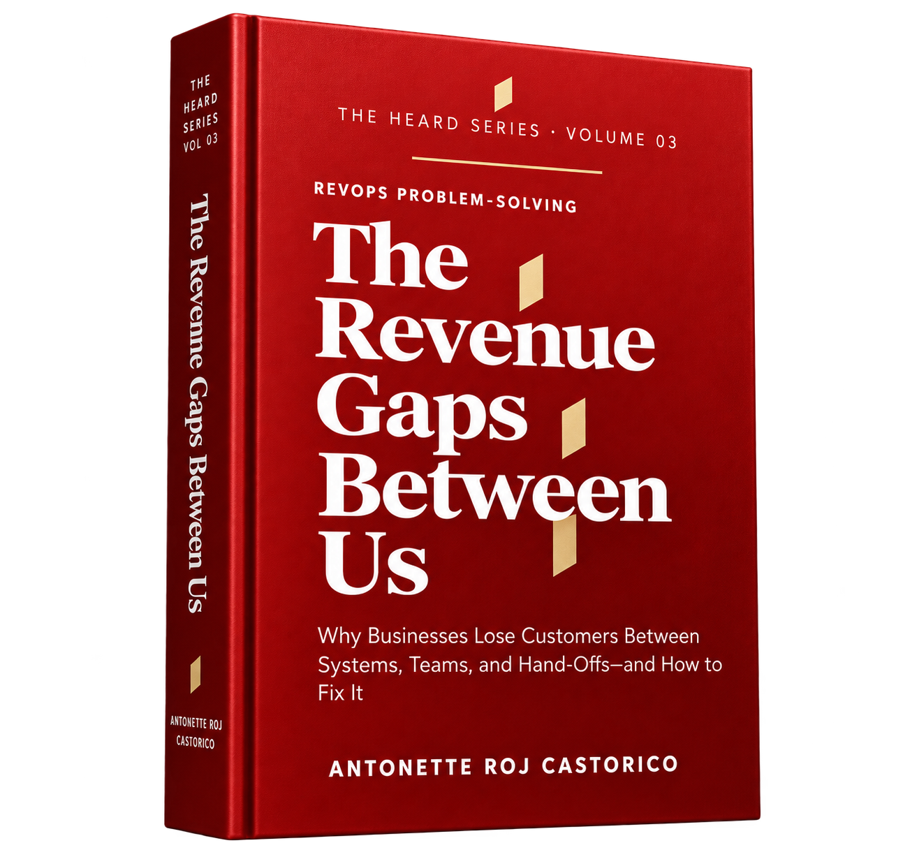 The Revenue Gaps Between Us — HEARD Series Book 3